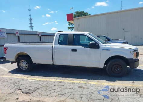 2018 Ford F-150 Xl z USA, uszkodzony, nr VIN 1FTEX1C55JKC18326